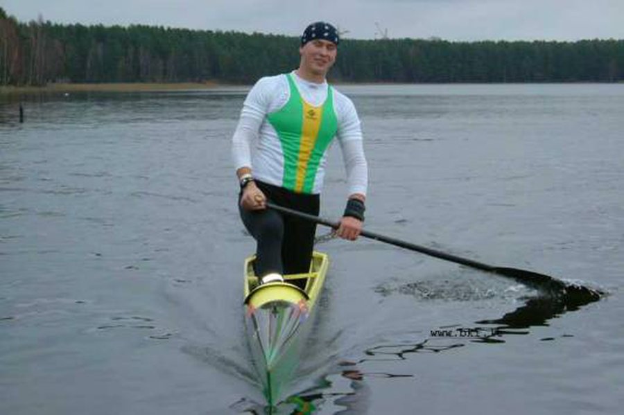 Поболеем за висагинского олимпийца! (обновлено) - В Висагинасе