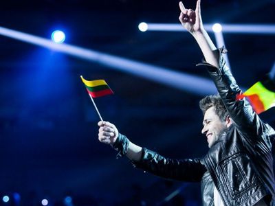 Представитель Литвы Появис прошел в финал "Евровидения" - Культурные и спортивные мероприятия