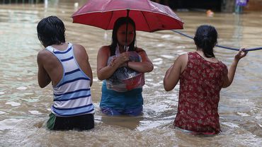 В Таиланде из-за наводнения пострадали 58 тыс. человек