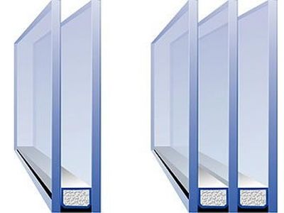 Стеклопакеты наполненные водой - Наука и здоровье