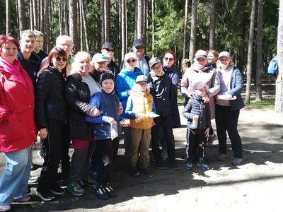 Маевка Независимого профсоюза ИАЭС в Международный день труда (видео) - В Висагинасе