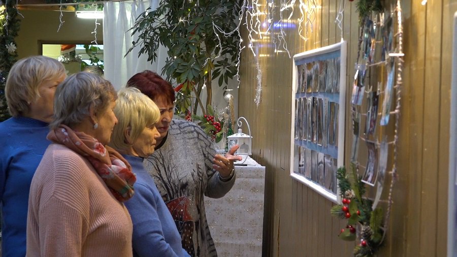 Есть что вспомнить! Как прошел 2024-й год у висагинских сеньоров (видео) - В Висагинасе