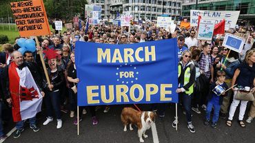 Лондон: марш против "брексита"