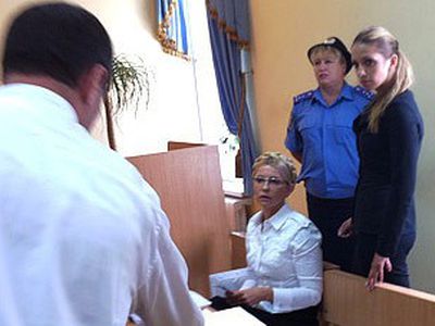 Суд отказался дать Тимошенко дополнительное время на священника                                 - В Мире