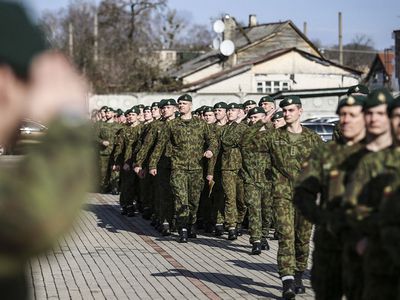 Трогательный поступок военных: косуленку повезло, что они оказались рядом - Литва и страны Балтии