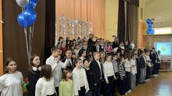 Висагинская прогимназия "Draugystė" отметила 20-летие