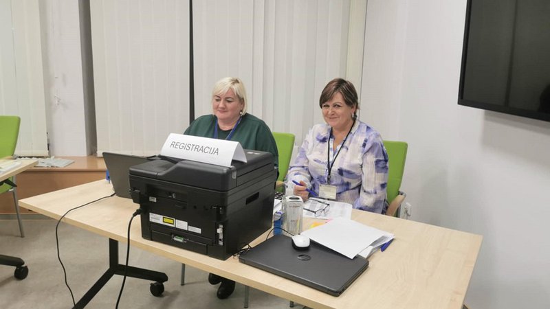 В досрочном голосовании приняли участие более 1000 висагинцев - Выборы 2024