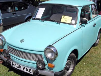 Trabant разогнали до 235 км/ч - Хобби, отдых и развлечения