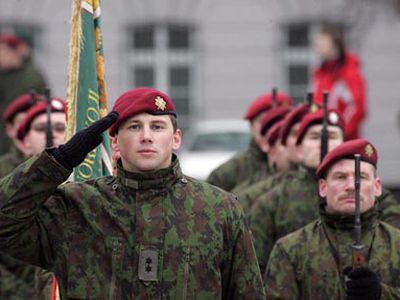 В Вильнюсе начальников штабов Сухопутных сил Литвы и Латвии научат правильно воевать                                 - Литва и страны Балтии