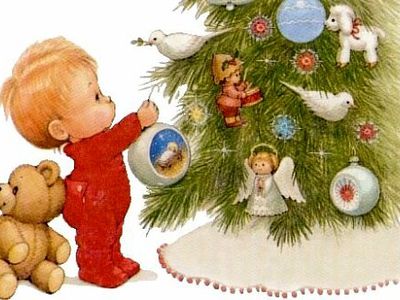 Новогодняя елка для самых маленьких!                                                                 - В Висагинасе