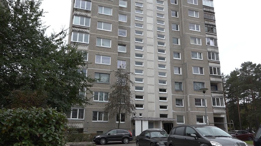 В. Шлаустас: «Снизить расходы по вывозу мусора из 9-этажек можно только путем отказа от мусоропроводов» (видео) - В Висагинасе