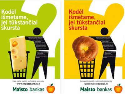 Vilniuje duris atvėrė socialinė parduotuvė - Lietuva ir Baltijos šalys