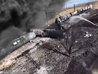 На востоке Чехии произошла крупная железнодорожная авария - В Мире