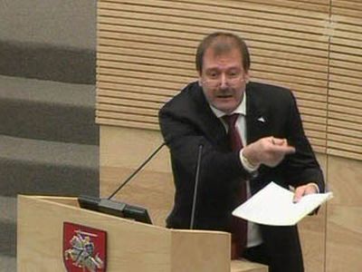 Партия труда предлагает урезать зарплаты президента и мэров  - Литва и страны Балтии