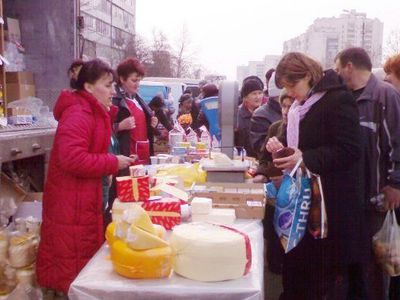 Рыночные торговцы грозят голодовкой                 - Литва и страны Балтии