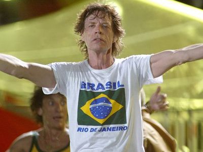 Сборная Бразилии проиграла команде Германии на ЧМ-2014 из-за «проклятия Мика Джаггера» - Культурные и спортивные мероприятия