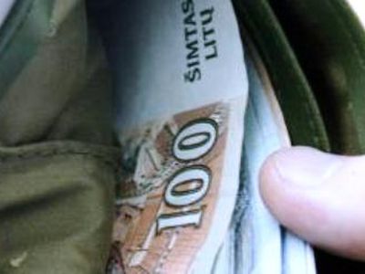 Быстрые кредиты как наркотик                                                                 - Литва и страны Балтии