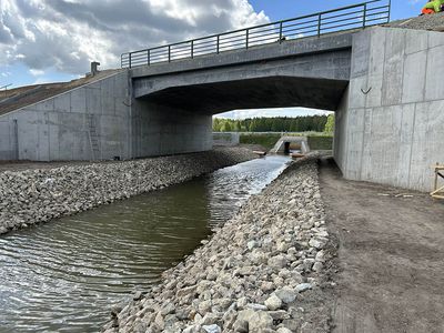 „Rail Baltica“ linijoje veikia viena moderniausių požeminių gyvūnų pralaidų - Projektas „Europos Pulsas“