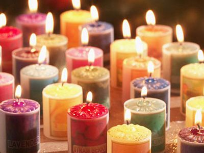 Ароматические свечи грозят развитием опасных заболеваний - Наука и здоровье