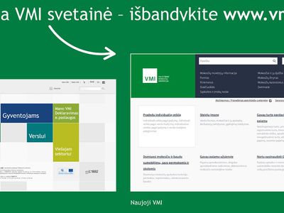 Государственная налоговая инспекция обновила свою интернет страницу - Литва и страны Балтии