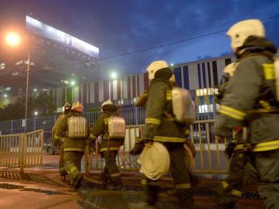 
Maskvoje dėl gaisro Ostankino TV pastate evakuota daugiau nei tūkstantis žmonių
 - Pasaulyje