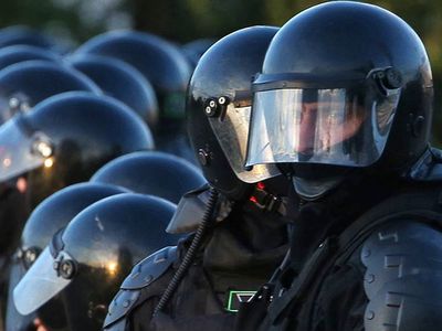 В Минске началась очередная протестная акция - В Мире