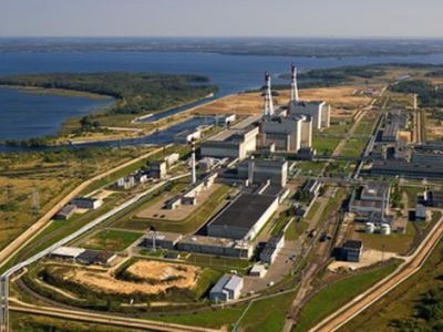 Немецких студентов заинтересовало атомное прошлое, настоящее и будущее Висагинаса - В Висагинасе