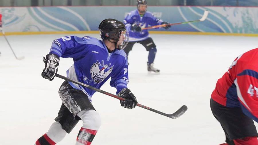 Бодрое начало хоккейного сезона команды HK «Visaginas» - Культурные и спортивные мероприятия