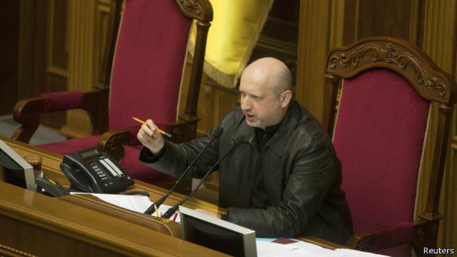 Александр Турчинов: политический портрет - В Мире