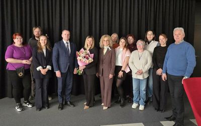 В ЗАО "Висагино бустас" и в Висагинском культурном центре - новые руководители - В Висагинасе