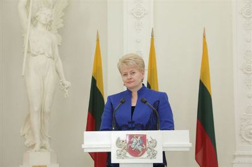 Prezidentės Dalios Grybauskaitės sveikinimas Lietuvos Nepriklausomybės atkūrimo dienos proga
