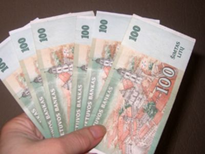 Минимальная зарплата в Литве не увеличится 

 - Литва и страны Балтии