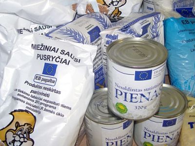 Maisto tiekimas nepasiturintiems gyventojams - Visagine