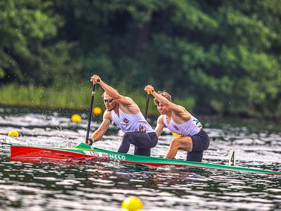 Висагинские гребцы завоевали 23 медали (фотогалерея) - В Висагинасе