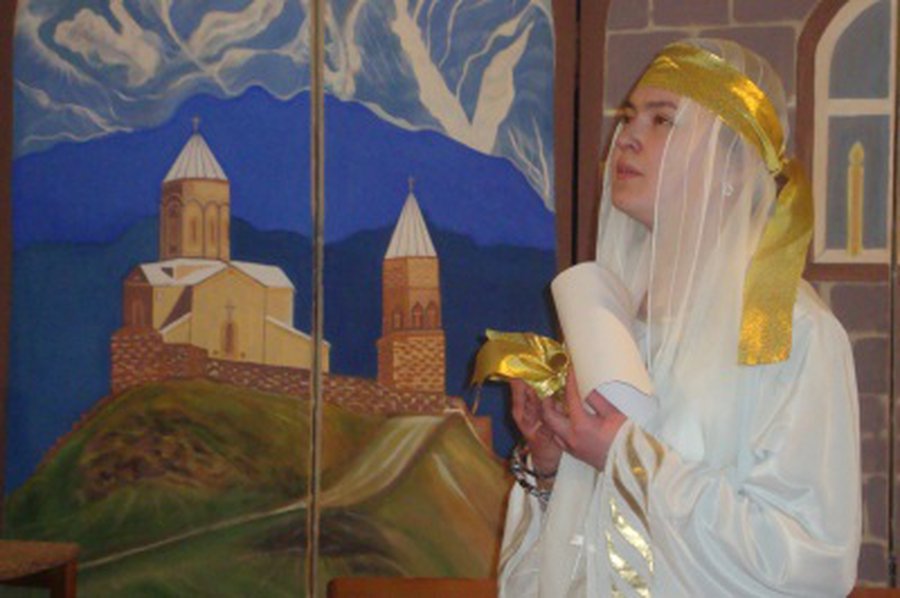 Мученичество Шушаник                                                                                                                 - В Висагинасе