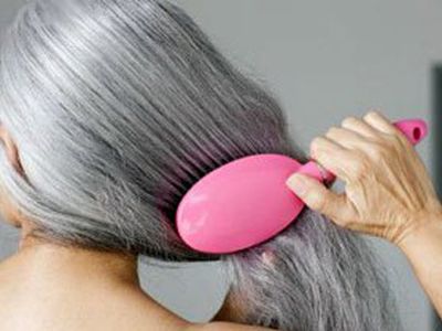 Седина и старость                                 - Наука и здоровье