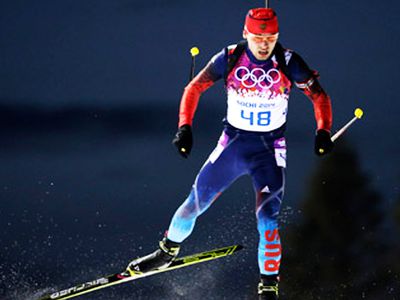 Биатлонист Шипулин пропустит олимпийскую гонку на 20 километров - Культурные и спортивные мероприятия
