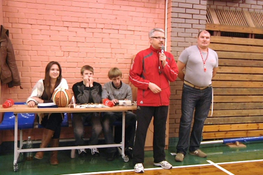  В Висагинасе продолжается первенство по баскетболу                                                                                                    - В Висагинасе