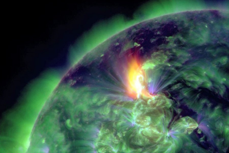 Жертвы магнитной бури заполнили больницы Литвы                                 - Наука и здоровье