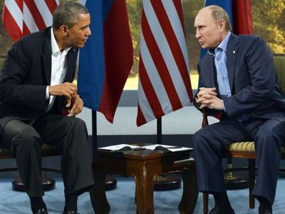 Ką reikia žinoti apie Sirijos karą: Amerika prieš Rusiją
 - Pasaulyje