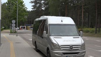 ЗАО „Seknija“ временно приостанавливает автобусные рейсы в Вильнюс и обратно