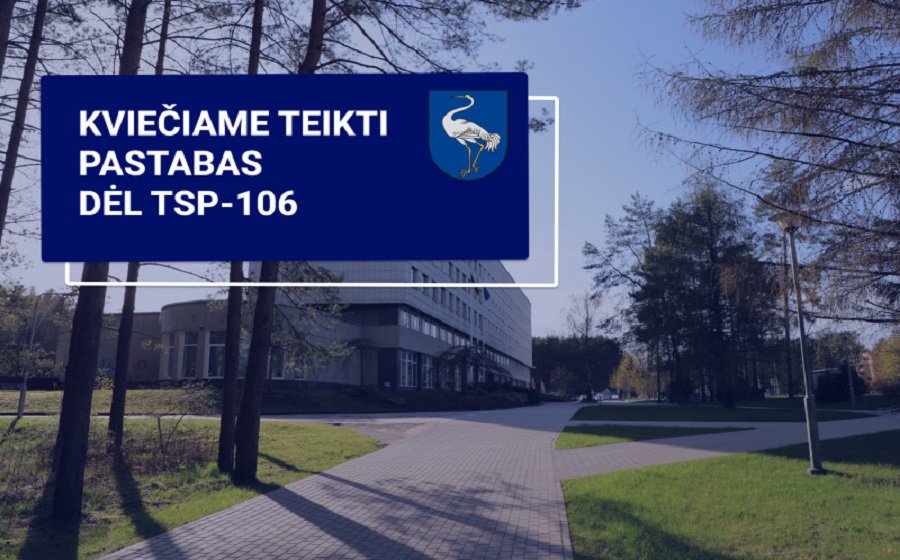 Жителей приглашают подавать свои замечания к проекту решения по изменению методик расчета пошлины за упорядочение бытовых отходов - В Висагинасе