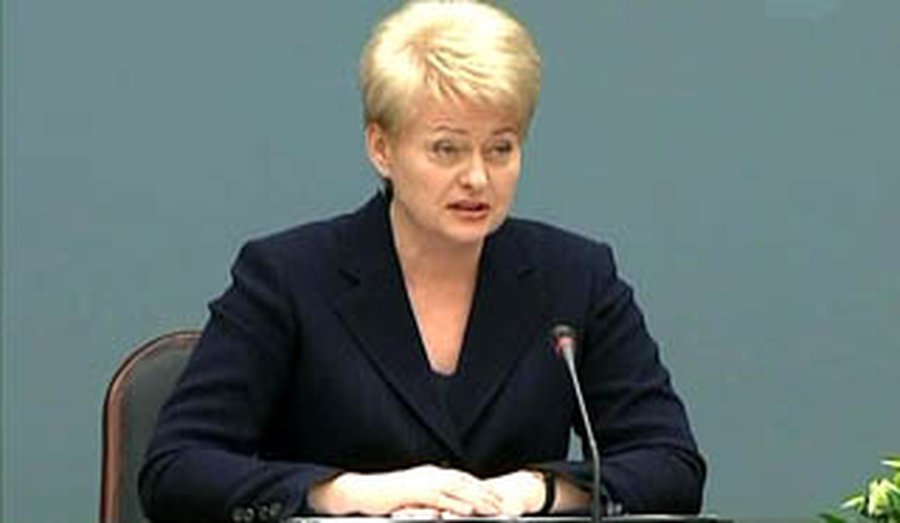 Горячая новость. К нам едет президент… - В Висагинасе