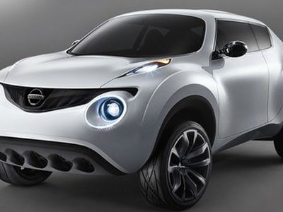 Концептуальный компактный кроссовер Nissan Qazana представлен на автосалоне в Женеве - Хобби, отдых и развлечения