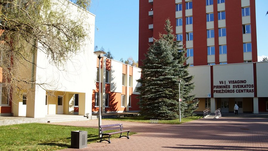 Что будет в здании детской поликлиники? - В Висагинасе