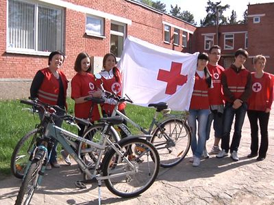 К Всемирному Дню Красного Креста и Красного полумесяца  - В Висагинасе