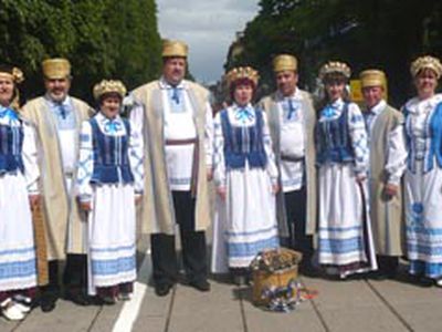 Фестиваль белорусов Прибалтики - В Висагинасе