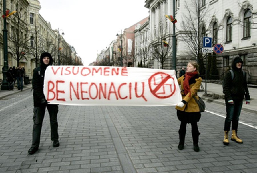 В Литве воцарилось нацистское понимание народа по крови                                                                 - Литва и страны Балтии