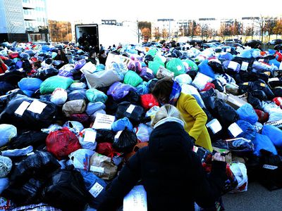 С наступлением похолодания в Литву снова будут приезжать беженцы из Украины - Литва и страны Балтии