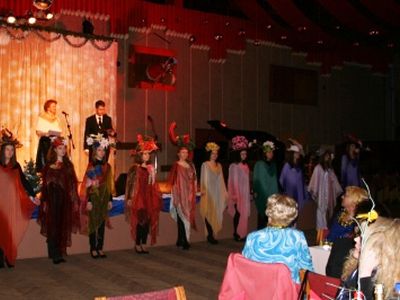 Клуб строителей встретил «Год зайца»                                                                                 - В Висагинасе